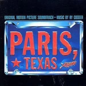 Paris Texas Original Motion Picture Soundtrack by Ry Cooder CD Album