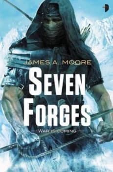 Seven Forges by James a Moore Book