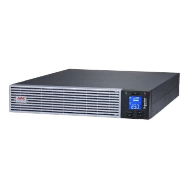 APC APC Easy UPS On-Line uninterruptible power supply (UPS) Double-conversion (Online) 3 kVA 2700 W 6 AC outlet(s) SRVL3KRIRK