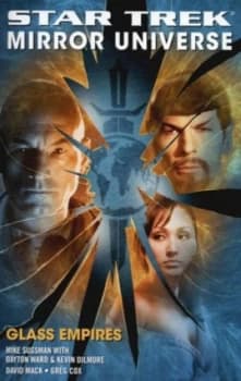 Glass Empires by David Mack Book