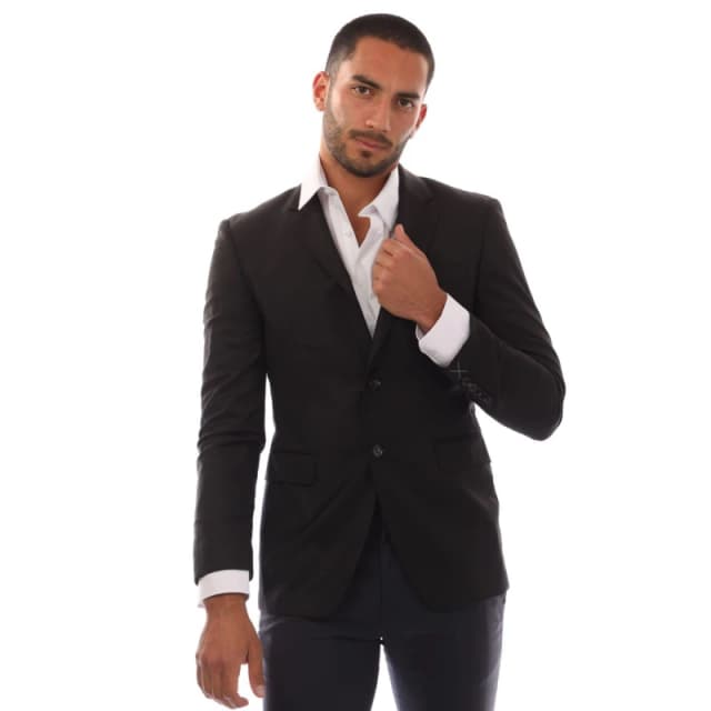 Boss T-Royston Blazer Jacket Black male 34R
