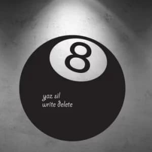 YSS-109 Black Decorative Wall Sticker