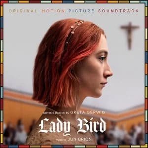 Jon Brion - Lady Bird Limited Edition White Vinyl