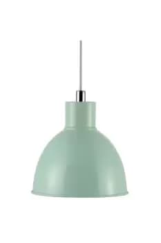 Pop Dome Pendant Ceiling Light Green E27