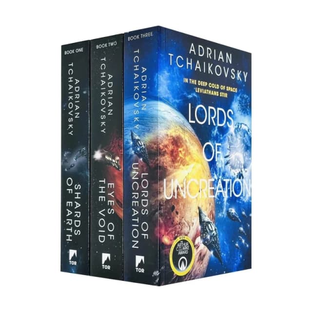 The Final Architecture Series 3 Book Set Adrian Tchaikovsky Science Fiction Space Opera Adrian Tchaikovsky Books