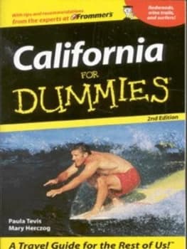 California for Dummies by Paula Tevis Paperback