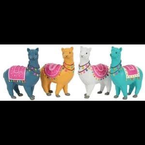 Fiesta Fun Standing Alpaca Pack Of 12