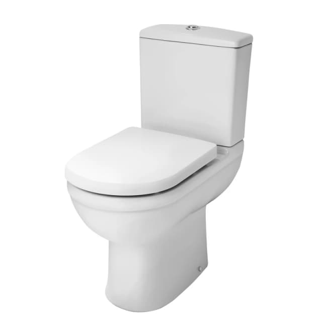 Balterley Comfort Height Pan & Cistern - 850mm x 350mm x 640mm White