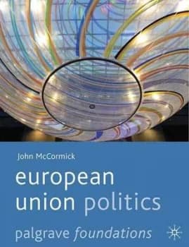 European Union Politics by John Mccormick Paperback