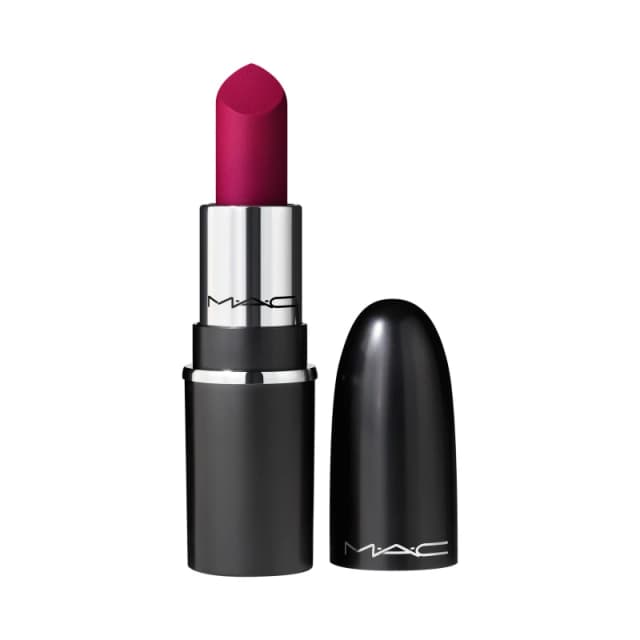 MACximal Sleek Satin Mini Lipstick - Rebel - 1.8g - MAC Cosmetics - Plum Lipstick