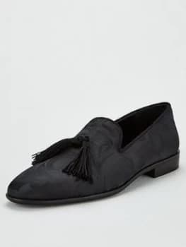 Kg Kingston Tassel Loafers - Black