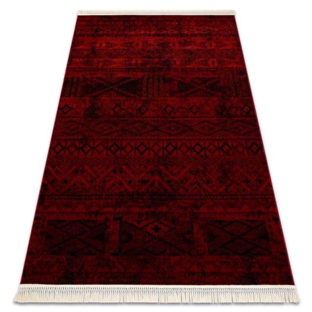 RugsX Orient Rug in Red Size: 100cm x 200cm Red Unisex 100cm x 200 cm