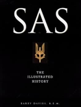 Sas by Barry Davies Paperback