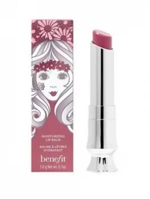 Benefit California Kissin Moisturising Lip Balm, Pink Rose, Women