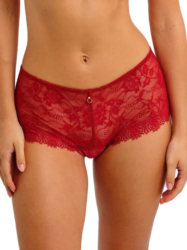 Freya Womens Fascinate Short in Red Size: 8 Red Female 8