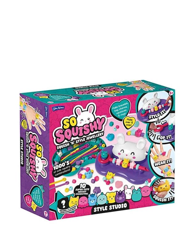 John Adams So Squishy Style Studio Female IL91401