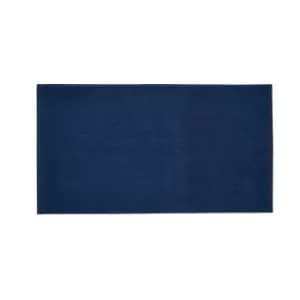 Bedeck of Belfast Luxuriously Soft Turkish Bath Mat, Midnight