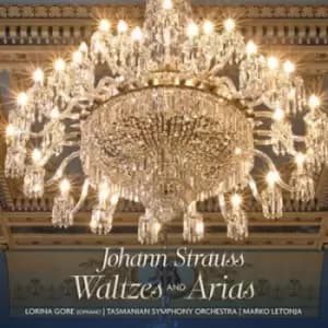 Johann Strauss Waltzes and Arias by Josef Strauss CD Album