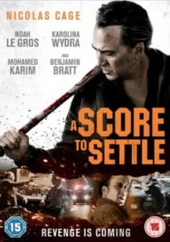A Score to Settle - DVD