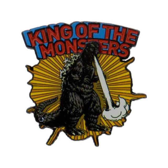 Godzilla Limited Edition Pin Badge