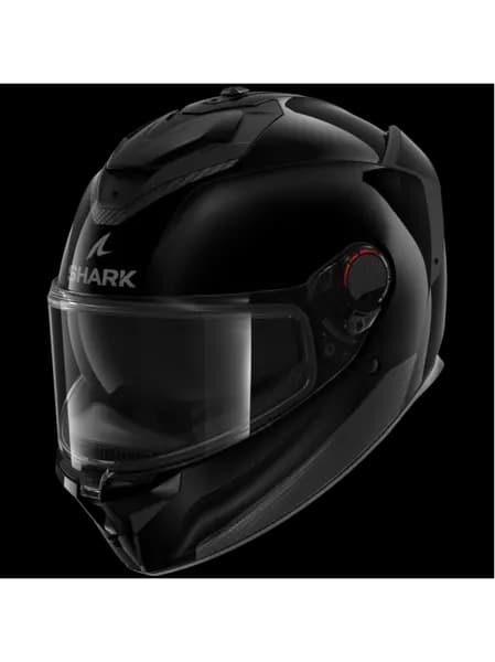 Shark Spartan GT Pro Blank Black BLK Full Face Helmet Size XS