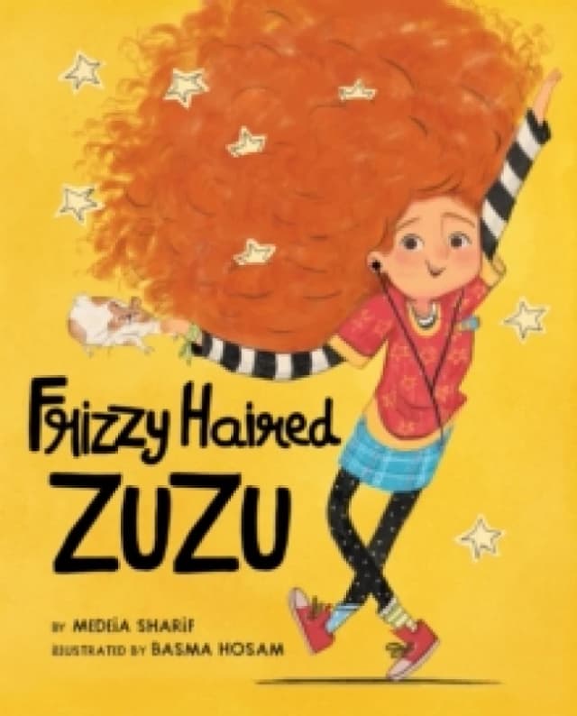 Frizzy Haired Zuzu Hardback