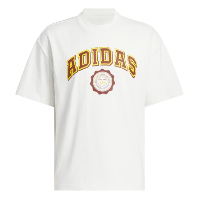 adidas Gfx Tee Cloud White male 2XS