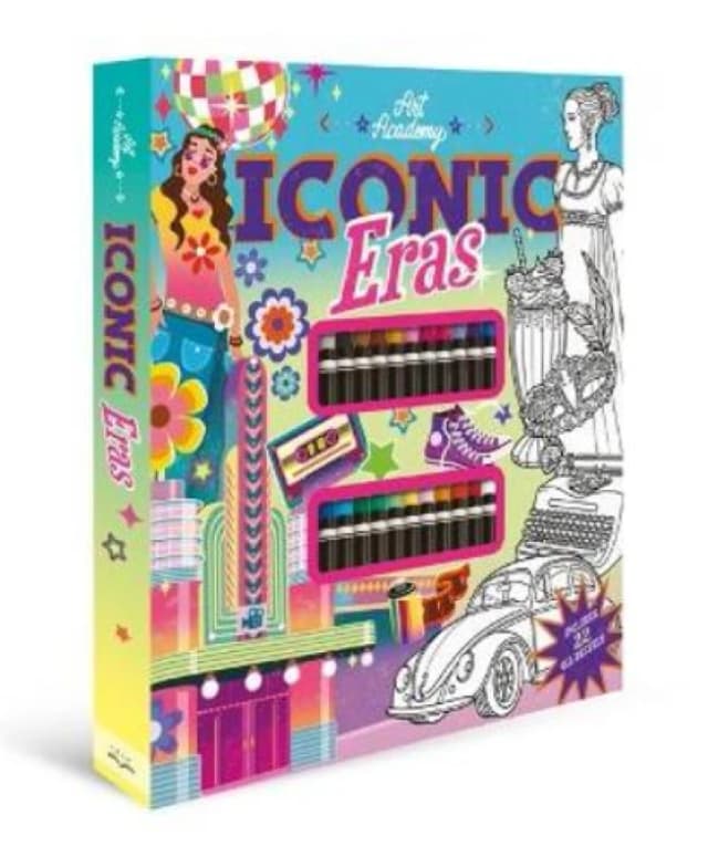 Iconic Eras. Paperback. By Igloo Books Ltd Books