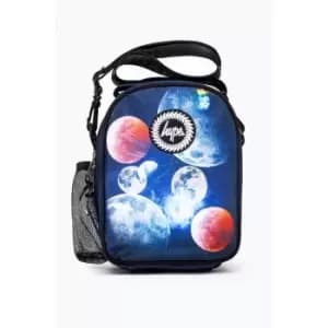 Hype Maxi Planets Lunch Box (One Size) (Blue/White/Orange) - Blue/White/Orange