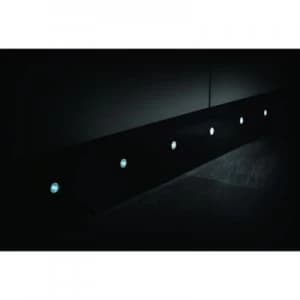 Wickes Accent White Stainless Steel LED Plinth Light Kit 2W - Pack of 10