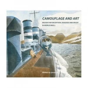 Camouflage and Art by Henrietta Goodden Hardback
