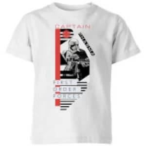 Star Wars Captain Phasma Kids T-Shirt - White - 11-12 Years