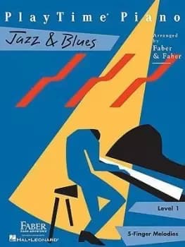 PlayTime Piano Jazz & Blues Level 1 by Nancy Faber