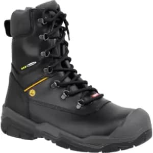 1878 Jalas Offroad Mens Black Safety Boots - Size 6