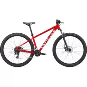 2022 Specialized Rockhopper Mountain Bike in Gloss Flo Red