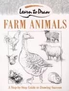 learn to draw farm animals partington peter