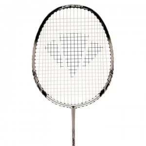Carlton Aeroblade 2.0 Badminton Racket - Silver/Black
