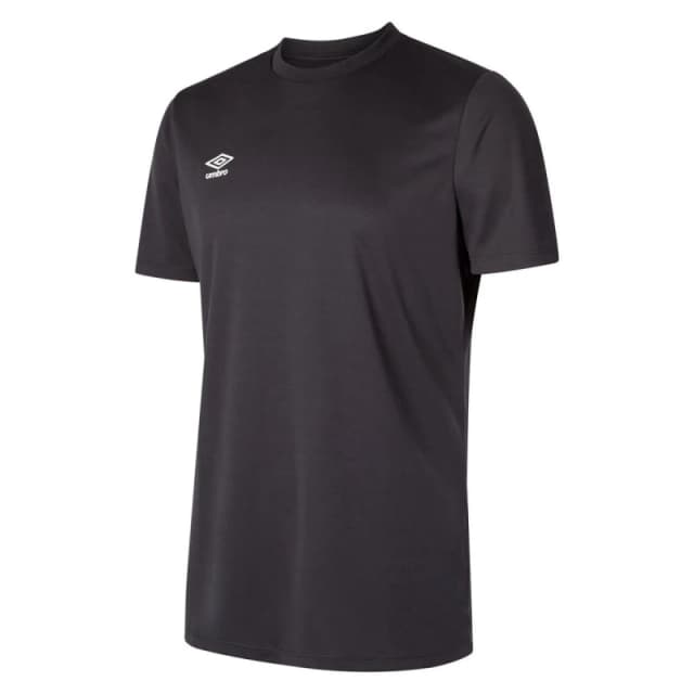 Umbro Club Jersey in Mid Grey Size: 11-12 Years Mid Grey Unisex 11-12 Years