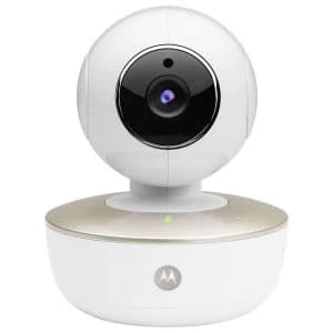Motorola MBP88CONNECT Portable WiFi Baby Monitor Camera - White