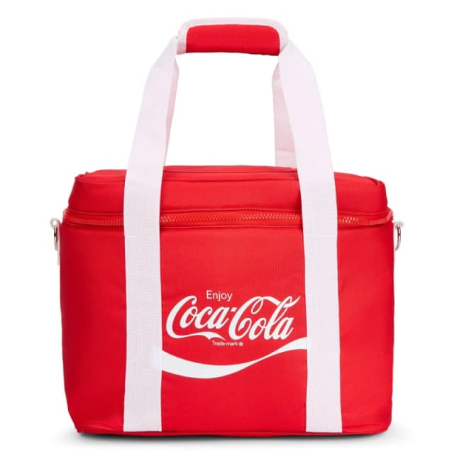 Coca Cola Team Coca-Cola Officially Licensed Cooler Bag Red unisex One Size