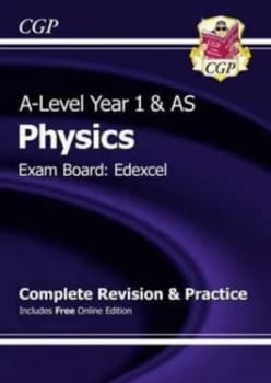 A-Level Year 1 and As Physics by Emily Garrett Hardback