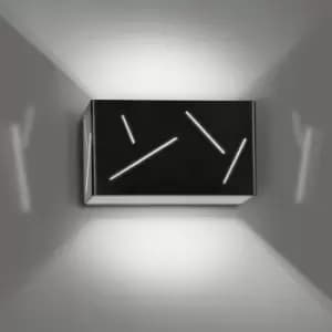 Blast Black Wall Uplight 1x G9