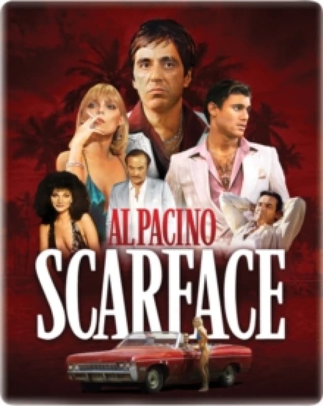 Scarface Bluray 5061088920807