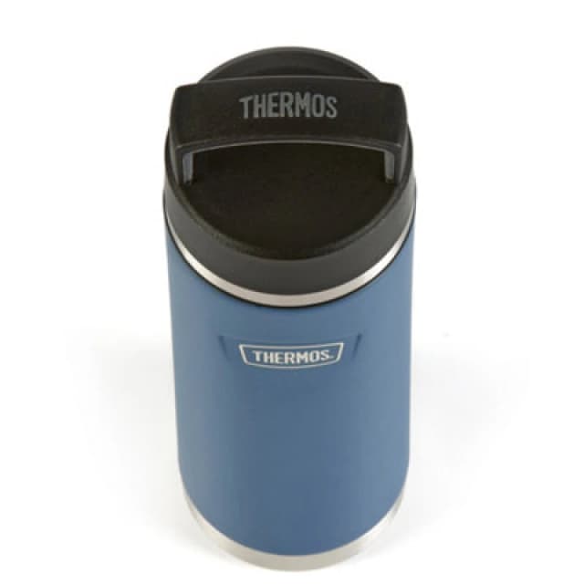 Thermos Icon Series Stainless Steel Bottle 710Ml With Screw Top Lid - Navy, Blue 5.0509E+12