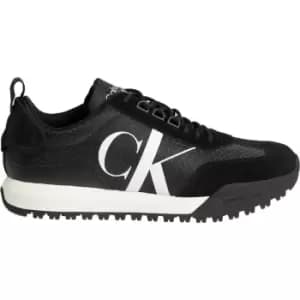 Calvin Klein Jeans New Retro Runner Laceup R Poly - Black