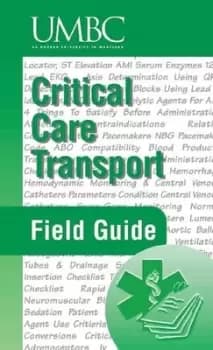 Critical care transport field guide by Michael Czarnecki