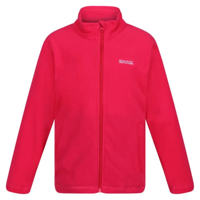 Regatta King II Lightweight Full Zip Fleece - Pink Pink C15-C16