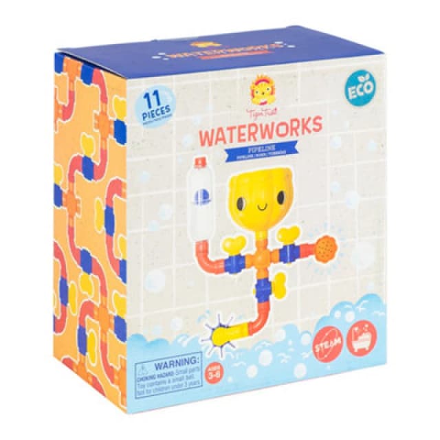 Tiger Tribe Eco Waterworks - Pipeline - Bath Water Toy