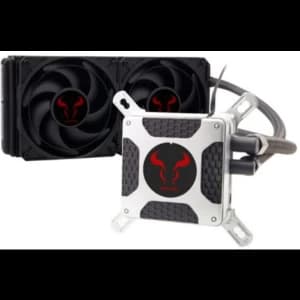 Riotoro BiFrost 240 Liquid CPU Cooler 240mm Radiator 2 x 12cm PWM Fans