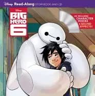 big hero 6 read along storybook and cd
